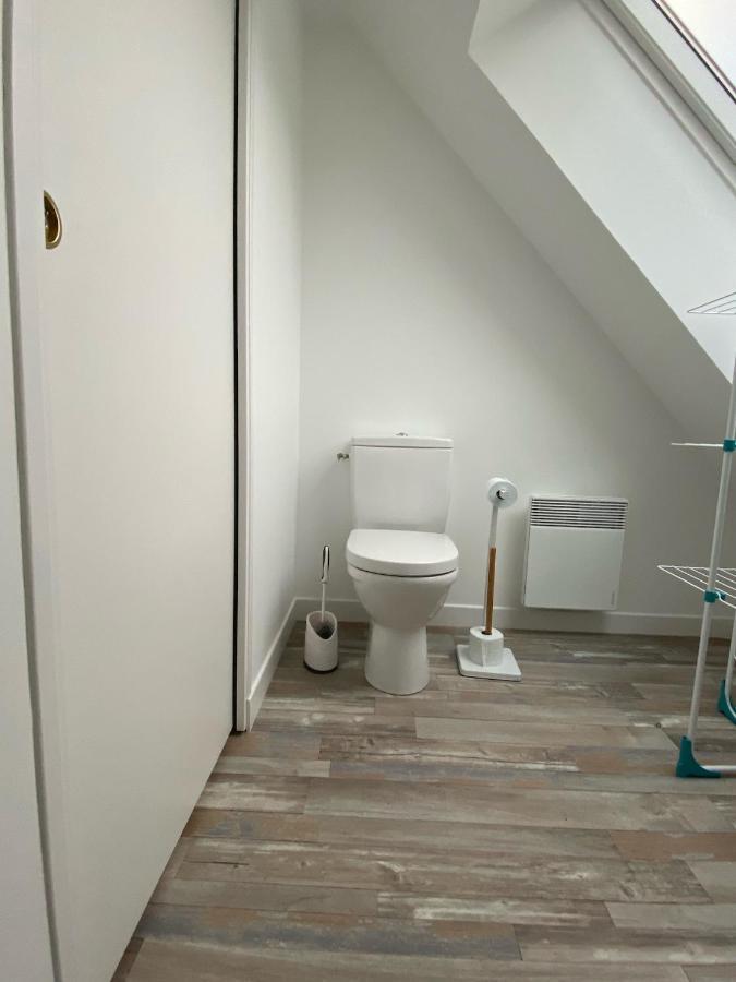 Apartment Des 3 Iles, En Plein Centre-ville, A 5 Min Des Plages, 3 Neufs Etables-sur-Mer